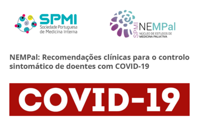 NEMPal: Recomendações clínicas para o controlo sintomático de doentes com COVID-19