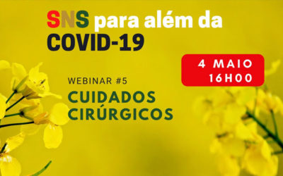 Conferência web sobre Cuidados Cirúrgicos