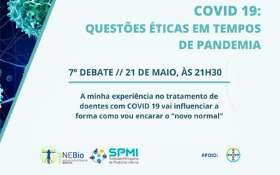 7º Debate Questões éticas em tempo de pandemia pelo COVID-19