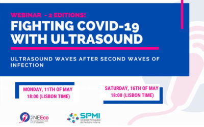 NEEco – Webinar Fighting COVID-19 with Ultrasound – Ultrasound Waves after Second Waves of Infection