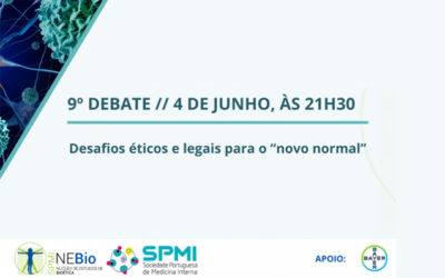 9º Debate: Questões éticas em tempo de pandemia pelo COVID 19