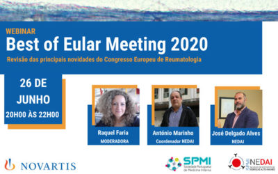 WEBinar: Best of Eular Meeting 2020 – hoje das 20h as 22h