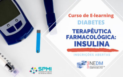 Curso de Elearning de Diabetes, Farmacológica – Insulina – Inscrições Abertas