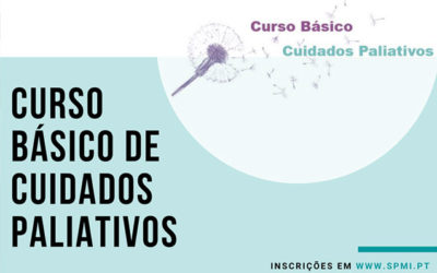 Curso Básico de Cuidados Paliativos – Inscrições Abertas