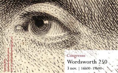 Congresso | Wordsworth 250 | 3 nov. | 16h00 | BNP