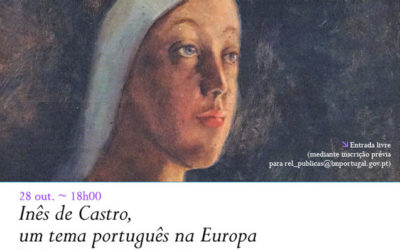 Lançamento | Inês de Castro, um tema português na Europa | 28 out. | 18h00 | BNP