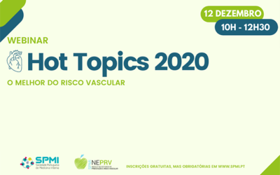 HOT TOPICS em Risco Vascular – Inscrições Abertas