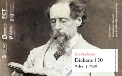 Conferência | Dickens 150 | 9 dez. | 17h00 | BNP