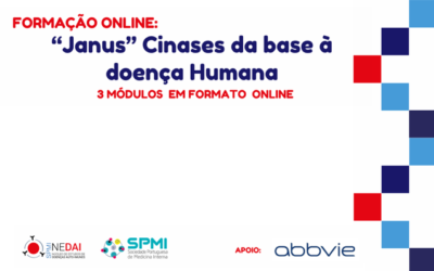 Formação Online “Janus” Cinases da base à doença Humana – 1º Módulo já amanhã