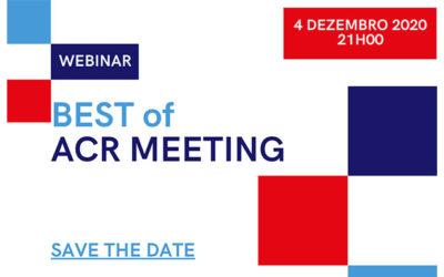 Webinar BEST of ACR MEETING – Inscrições Abertas