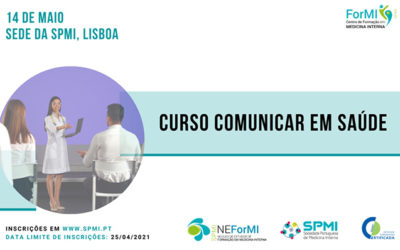 Curso Comunicar em Saúde – Inscrições Abertas