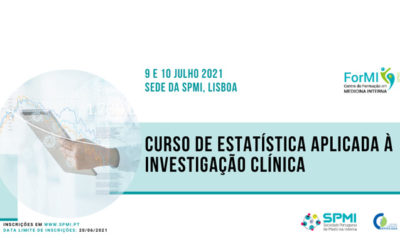 Curso de Estatística aplicada à Investigação Clínica – Inscrições Abertas