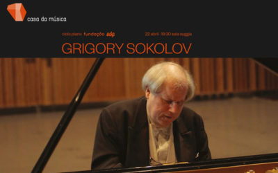 Grigory Sokolov – ciclo piano Fundação EDP · 22 abril