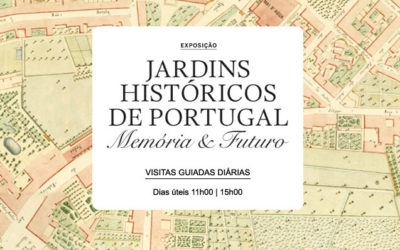 Visitas guiadas | Exposição Jardins Históricos de Portugal | Dias úteis | 11h00 | 15h00 | BNP