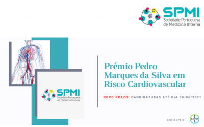 Prémio Pedro Marques da Silva em Risco Cardiovascular – Candidaturas até 30 de Junho