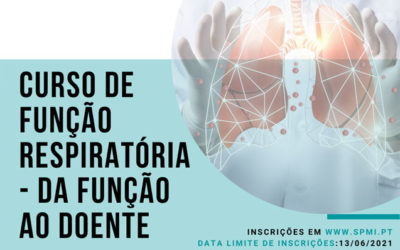 Curso de Função Respiratória da função ao doente – Inscrições Abertas