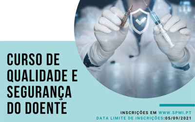 Curso de Qualidade e Segurança do Doente – Inscrições Abertas