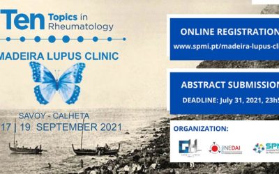 Ten Topics in Rheumatology | Madeira Lupus Clinic 2021 – Inscrições Abertas