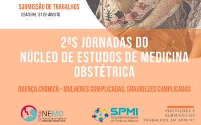 2as Jornadas do Núcleo de Estudos de Medicina Obstétrica – Inscrições Abertas