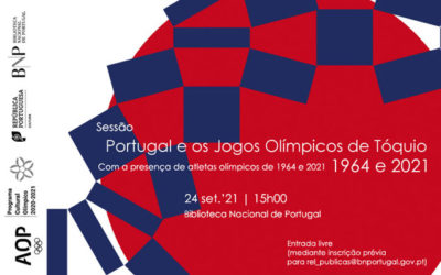 Sessão | Portugal e os Jogos Olímpicos de Tóquio: 1964 e 2021 | 24 set. | 15h00 | BNP
