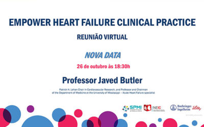 Reunião Virtual: Empower Heart Failure Clinical Practice – Nova Data