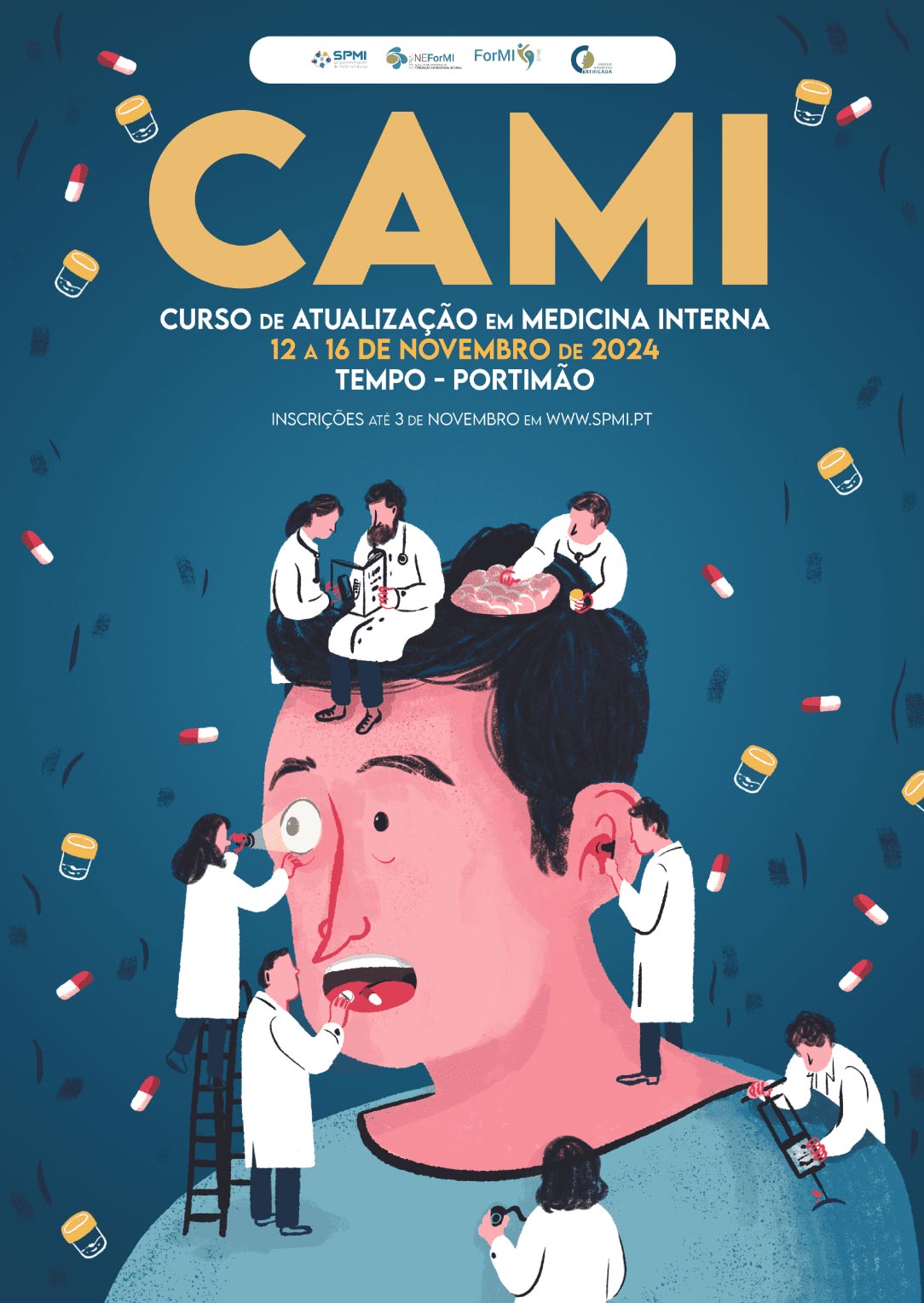 Early Bird até 30 de Junho - Curso de Atualização em Medicina Interna (CAMI)