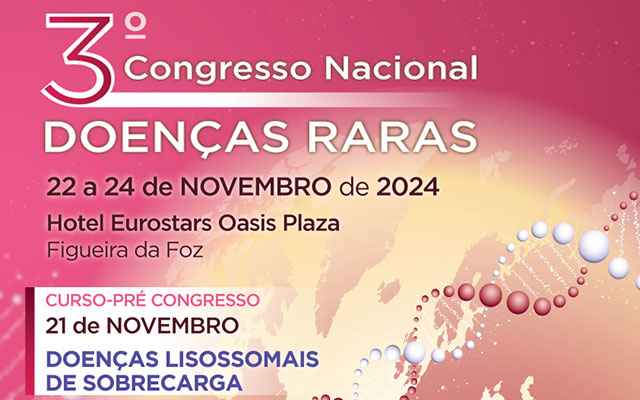3º Congresso Nacional de Doenças Raras – Inscrições Abertas
