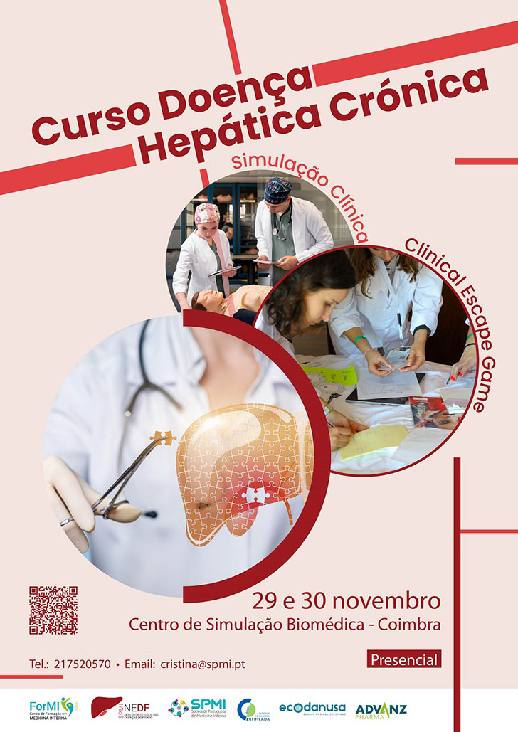 Clinical Escape Game e Simulação Clínica no Curso de Doença Hepática Crónica