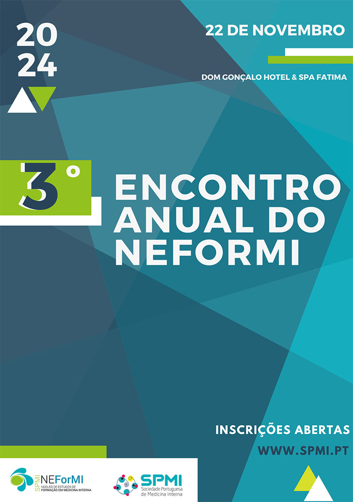 3º Encontro Anual do NEForMI - A Medicina Interna no Mundo Digital