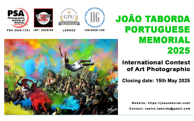 Concurso Internacional de Fotografia “João Taborda Portuguese Salon 2025”