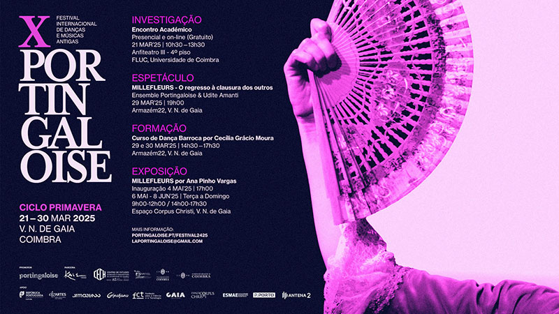 Festival Internacional de Danças e Músicas Antigas 24.25 | CICLO DE PRIMAVERA [21 — 30 MARÇO ’25]