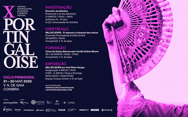 Festival Internacional de Danças e Músicas Antigas 24.25 | CICLO DE PRIMAVERA [21 — 30 MARÇO ’25]